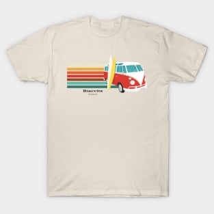 Go to Biarritz | France for Surfing T-Shirt T-Shirt